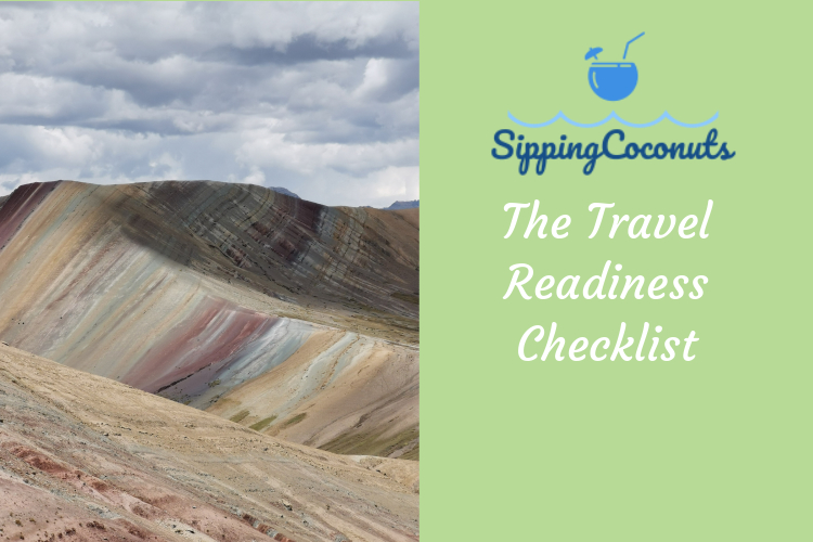 travel readiness meaning in english